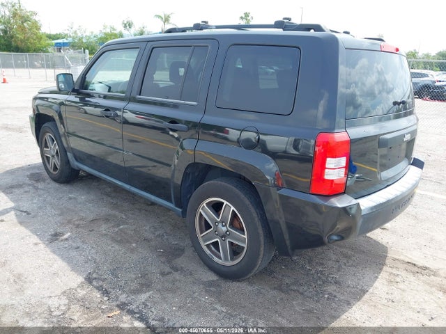 Продажа на аукционе авто 2009 Jeep Patriot Sport, vin: 1J8FT28B29D187372, номер лота: 45070655