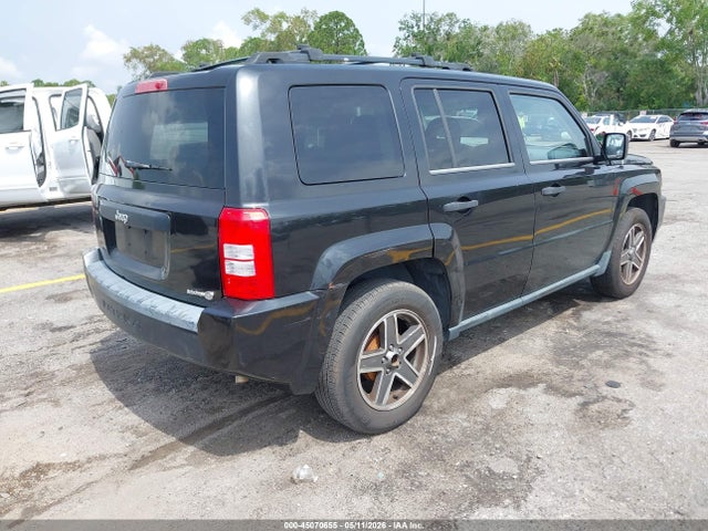 Продажа на аукционе авто 2009 Jeep Patriot Sport, vin: 1J8FT28B29D187372, номер лота: 45070655