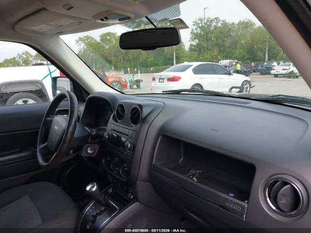 Продажа на аукционе авто 2009 Jeep Patriot Sport, vin: 1J8FT28B29D187372, номер лота: 45070655