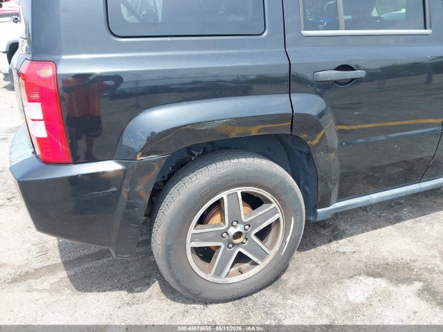 Продажа на аукционе авто 2009 Jeep Patriot Sport, vin: 1J8FT28B29D187372, номер лота: 45070655