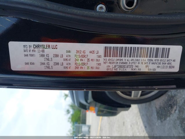 Продажа на аукционе авто 2009 Jeep Patriot Sport, vin: 1J8FT28B29D187372, номер лота: 45070655