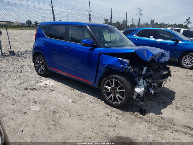 Продажа на аукционе авто 2021 Kia Soul Gt-line, vin: KNDJ63AU3M7779350, номер лота: 45070656