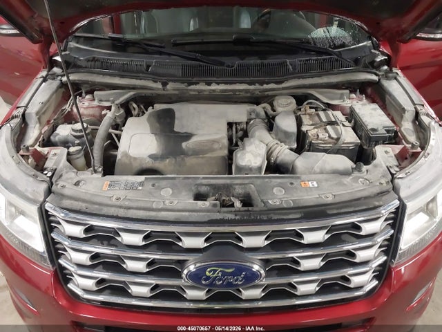 2016 Ford Explorer Limited მანქანა იყიდება აუქციონზე, vin: 1FM5K8F82GGD11258, აუქციონის ნომერი: 45070657