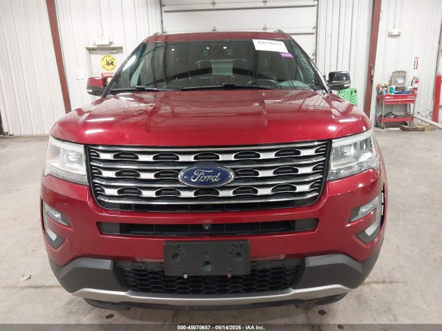 2016 Ford Explorer Limited მანქანა იყიდება აუქციონზე, vin: 1FM5K8F82GGD11258, აუქციონის ნომერი: 45070657