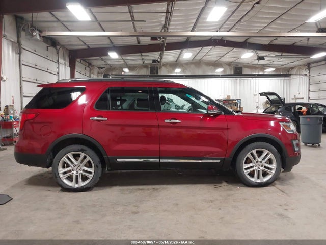 2016 Ford Explorer Limited მანქანა იყიდება აუქციონზე, vin: 1FM5K8F82GGD11258, აუქციონის ნომერი: 45070657