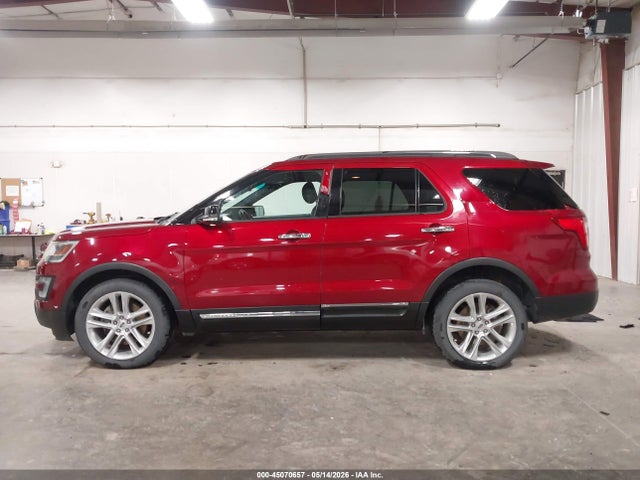 2016 Ford Explorer Limited მანქანა იყიდება აუქციონზე, vin: 1FM5K8F82GGD11258, აუქციონის ნომერი: 45070657
