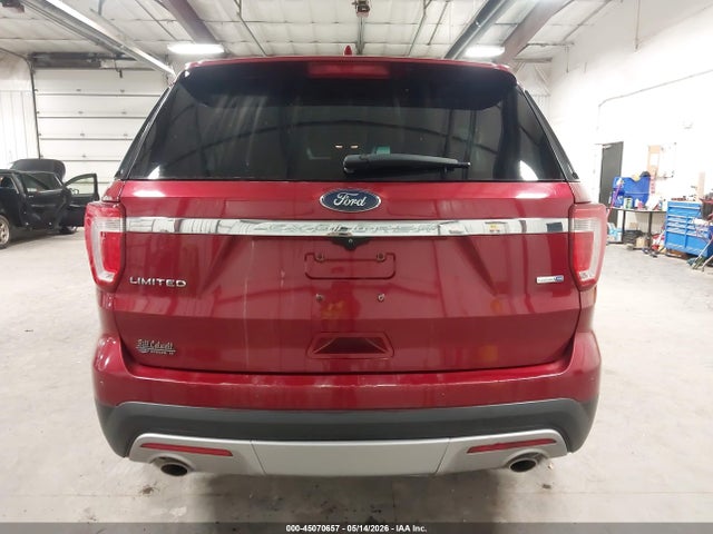 2016 Ford Explorer Limited მანქანა იყიდება აუქციონზე, vin: 1FM5K8F82GGD11258, აუქციონის ნომერი: 45070657