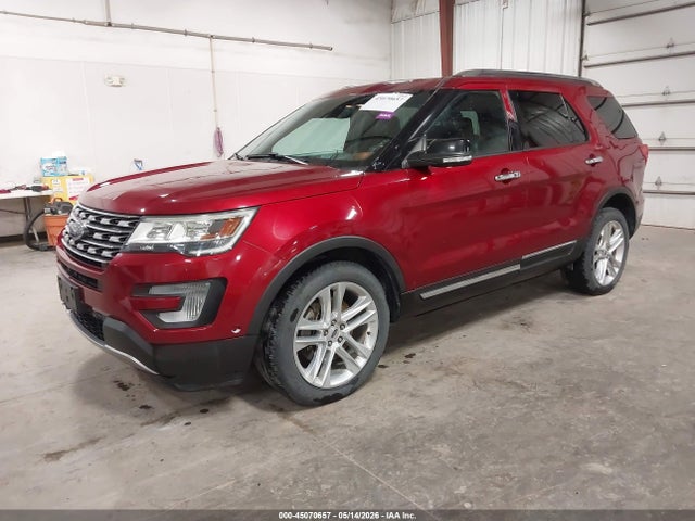 2016 Ford Explorer Limited მანქანა იყიდება აუქციონზე, vin: 1FM5K8F82GGD11258, აუქციონის ნომერი: 45070657