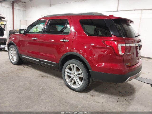 2016 Ford Explorer Limited მანქანა იყიდება აუქციონზე, vin: 1FM5K8F82GGD11258, აუქციონის ნომერი: 45070657