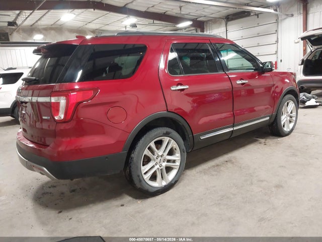 2016 Ford Explorer Limited მანქანა იყიდება აუქციონზე, vin: 1FM5K8F82GGD11258, აუქციონის ნომერი: 45070657