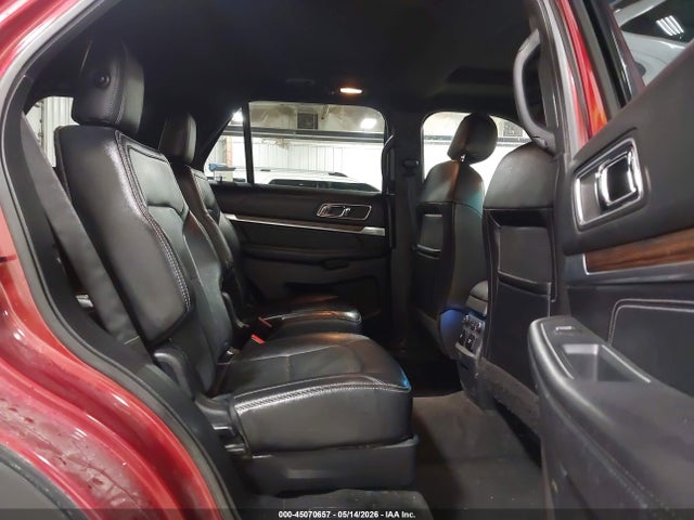 2016 Ford Explorer Limited მანქანა იყიდება აუქციონზე, vin: 1FM5K8F82GGD11258, აუქციონის ნომერი: 45070657