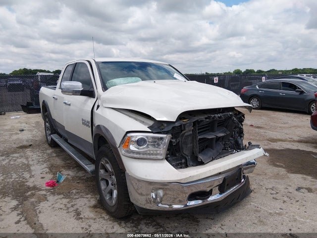 Продажа на аукционе авто 2018 Ram 1500 Laramie  4x4 5'7 Box, vin: 1C6RR7NT5JS104294, номер лота: 45070662