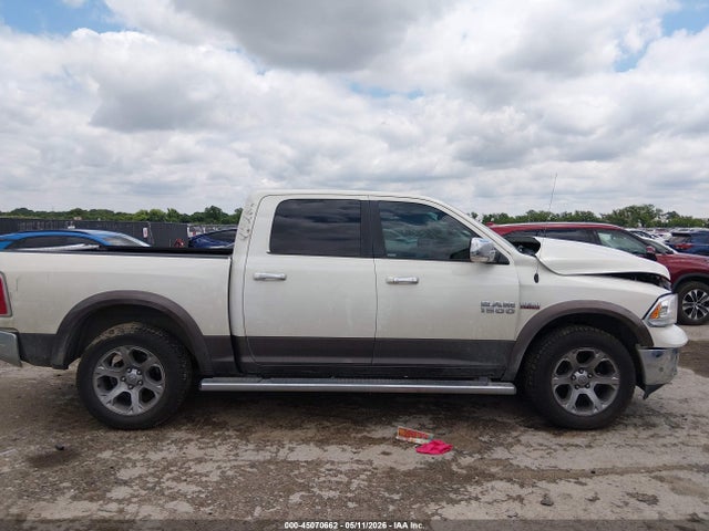 Aukcja sprzedaży 2018 Ram 1500 Laramie  4x4 5'7 Box, vin: 1C6RR7NT5JS104294, numer aukcji: 45070662