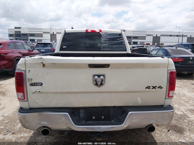 Aukcja sprzedaży 2018 Ram 1500 Laramie  4x4 5'7 Box, vin: 1C6RR7NT5JS104294, numer aukcji: 45070662