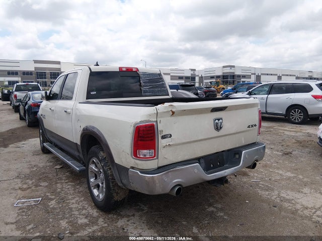 Aukcja sprzedaży 2018 Ram 1500 Laramie  4x4 5'7 Box, vin: 1C6RR7NT5JS104294, numer aukcji: 45070662