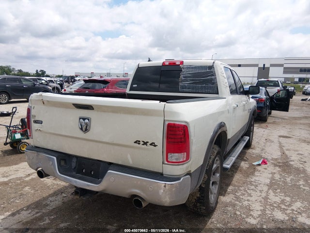 Aukcja sprzedaży 2018 Ram 1500 Laramie  4x4 5'7 Box, vin: 1C6RR7NT5JS104294, numer aukcji: 45070662