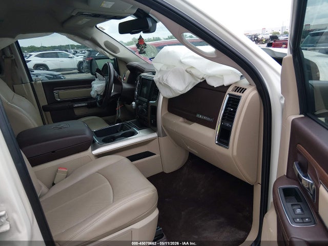 Aukcja sprzedaży 2018 Ram 1500 Laramie  4x4 5'7 Box, vin: 1C6RR7NT5JS104294, numer aukcji: 45070662