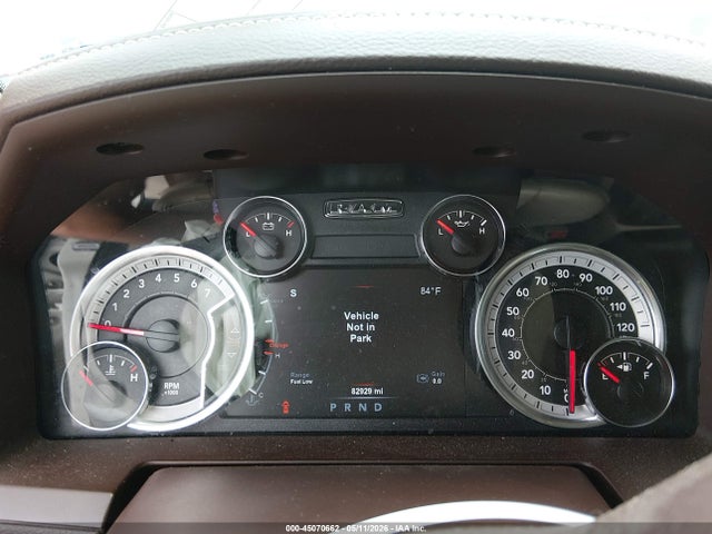 Aukcja sprzedaży 2018 Ram 1500 Laramie  4x4 5'7 Box, vin: 1C6RR7NT5JS104294, numer aukcji: 45070662