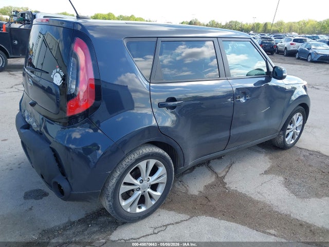 Продажа на аукционе авто 2014 Kia Soul +, vin: KNDJP3A5XE7100780, номер лота: 45070663