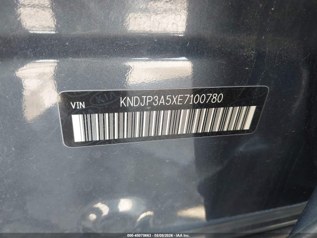 Продажа на аукционе авто 2014 Kia Soul +, vin: KNDJP3A5XE7100780, номер лота: 45070663