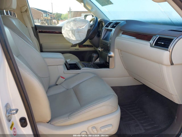 2011 Lexus Gx 460 მანქანა იყიდება აუქციონზე, vin: JTJBM7FX8B5026214, აუქციონის ნომერი: 45070674