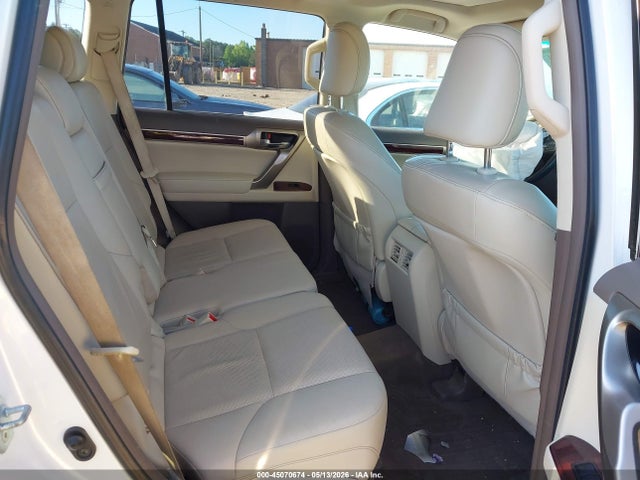 2011 Lexus Gx 460 მანქანა იყიდება აუქციონზე, vin: JTJBM7FX8B5026214, აუქციონის ნომერი: 45070674