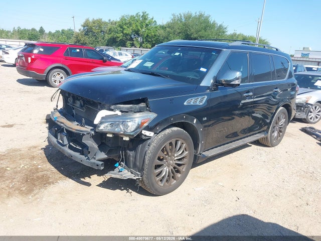 Продажа на аукционе авто 2017 Infiniti Qx80 Limited, vin: JN8AZ2NEXH9157329, номер лота: 45070677