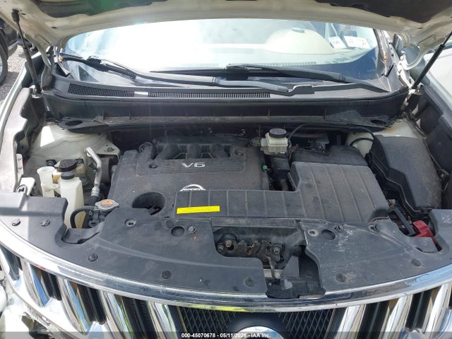 45070678 :رقم المزاد ، JN8AZ18W79W206164 vin ، 2009 Nissan Murano Sl مزاد بيع