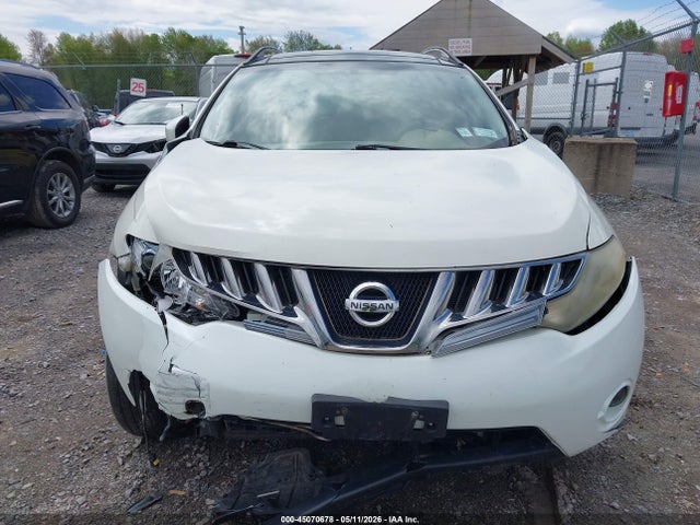 45070678 :رقم المزاد ، JN8AZ18W79W206164 vin ، 2009 Nissan Murano Sl مزاد بيع