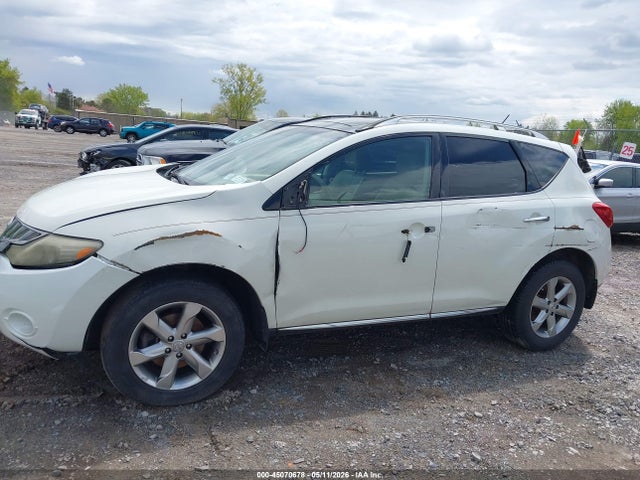 45070678 :رقم المزاد ، JN8AZ18W79W206164 vin ، 2009 Nissan Murano Sl مزاد بيع