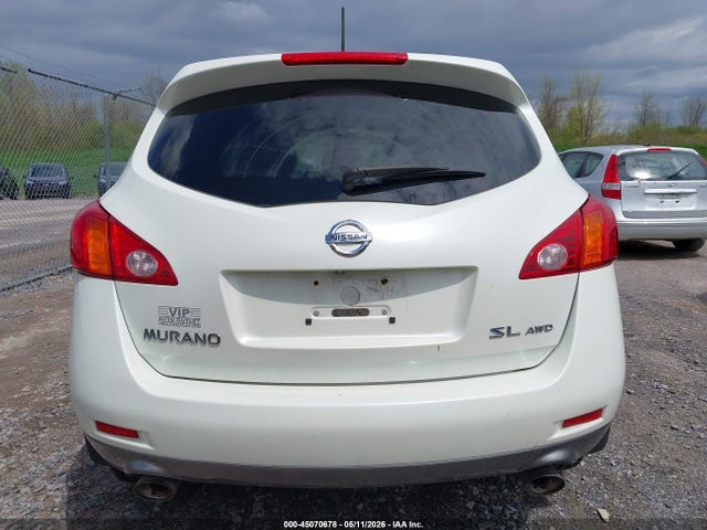 45070678 :رقم المزاد ، JN8AZ18W79W206164 vin ، 2009 Nissan Murano Sl مزاد بيع