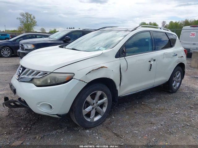 45070678 :رقم المزاد ، JN8AZ18W79W206164 vin ، 2009 Nissan Murano Sl مزاد بيع