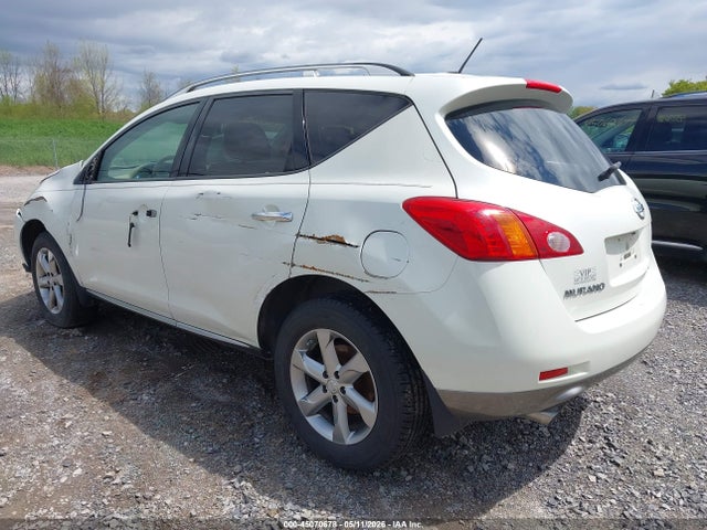 45070678 :رقم المزاد ، JN8AZ18W79W206164 vin ، 2009 Nissan Murano Sl مزاد بيع