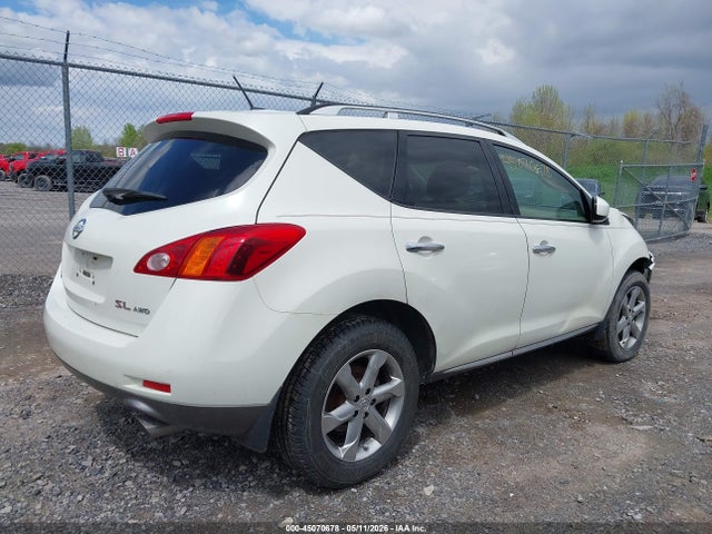 45070678 :رقم المزاد ، JN8AZ18W79W206164 vin ، 2009 Nissan Murano Sl مزاد بيع