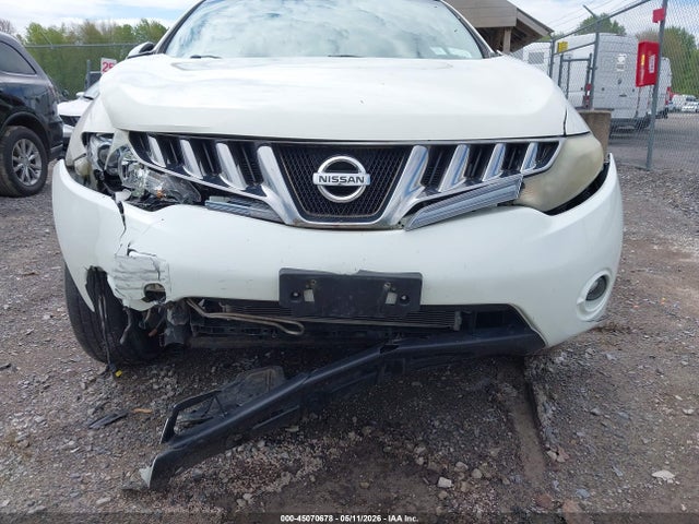 45070678 :رقم المزاد ، JN8AZ18W79W206164 vin ، 2009 Nissan Murano Sl مزاد بيع