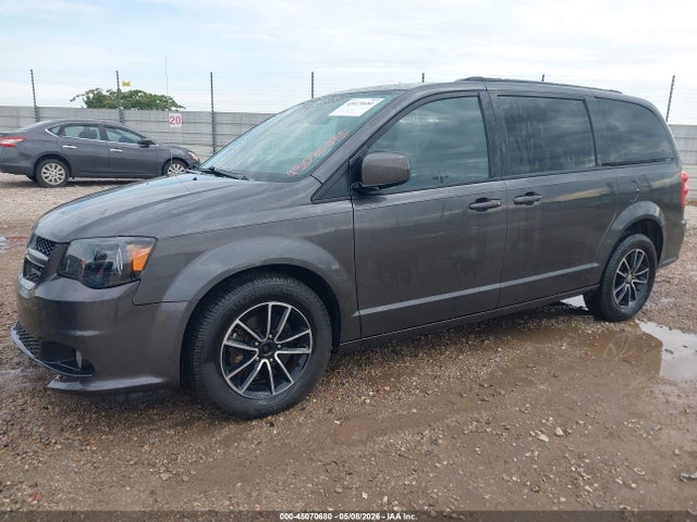 45070680 :رقم المزاد ، 2C4RDGEG7JR299066 vin ، 2018 Dodge Grand Caravan Gt مزاد بيع