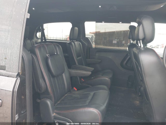 45070680 :رقم المزاد ، 2C4RDGEG7JR299066 vin ، 2018 Dodge Grand Caravan Gt مزاد بيع