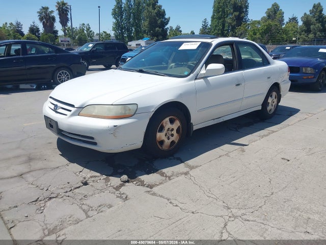 45070684 :رقم المزاد ، 1HGCG165X2A020286 vin ، 2002 Honda Accord 3.0 Ex مزاد بيع