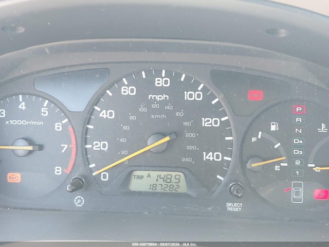 45070684 :رقم المزاد ، 1HGCG165X2A020286 vin ، 2002 Honda Accord 3.0 Ex مزاد بيع