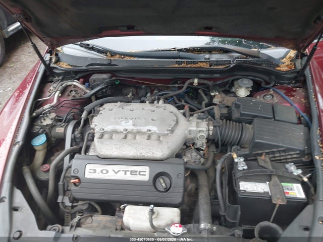 45070685 :رقم المزاد ، 1HGCM66315A010321 vin ، 2005 Honda Accord 3.0 Lx مزاد بيع