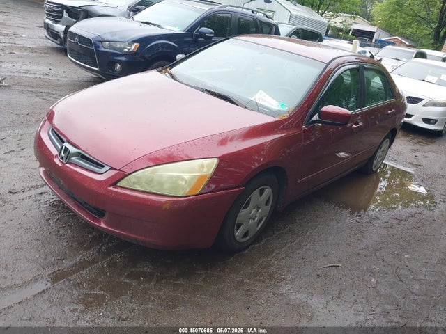 45070685 :رقم المزاد ، 1HGCM66315A010321 vin ، 2005 Honda Accord 3.0 Lx مزاد بيع