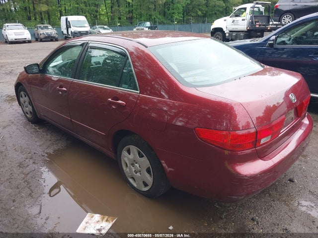 45070685 :رقم المزاد ، 1HGCM66315A010321 vin ، 2005 Honda Accord 3.0 Lx مزاد بيع