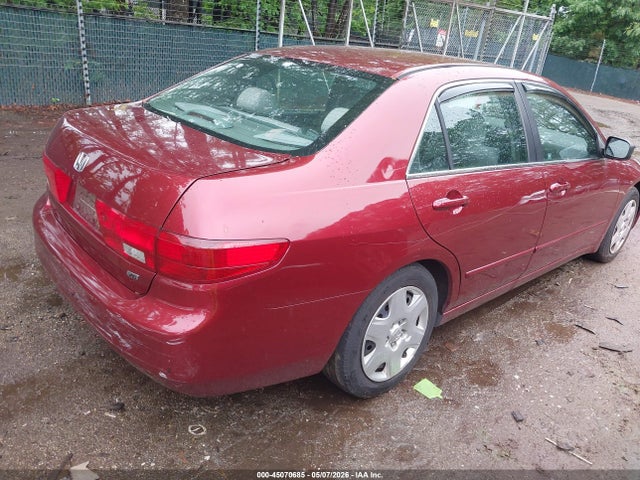 45070685 :رقم المزاد ، 1HGCM66315A010321 vin ، 2005 Honda Accord 3.0 Lx مزاد بيع