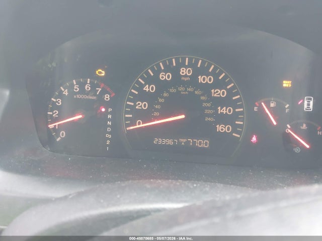 45070685 :رقم المزاد ، 1HGCM66315A010321 vin ، 2005 Honda Accord 3.0 Lx مزاد بيع