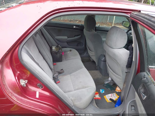 45070685 :رقم المزاد ، 1HGCM66315A010321 vin ، 2005 Honda Accord 3.0 Lx مزاد بيع