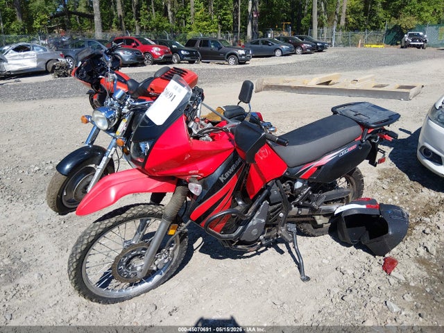 45070691 :رقم المزاد ، JKAKLEE199DA17705 vin ، 2009 Kawasaki Kl650 E مزاد بيع