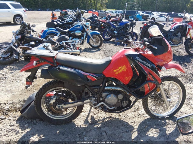 45070691 :رقم المزاد ، JKAKLEE199DA17705 vin ، 2009 Kawasaki Kl650 E مزاد بيع