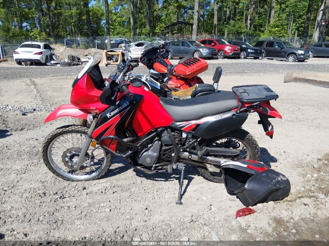 45070691 :رقم المزاد ، JKAKLEE199DA17705 vin ، 2009 Kawasaki Kl650 E مزاد بيع