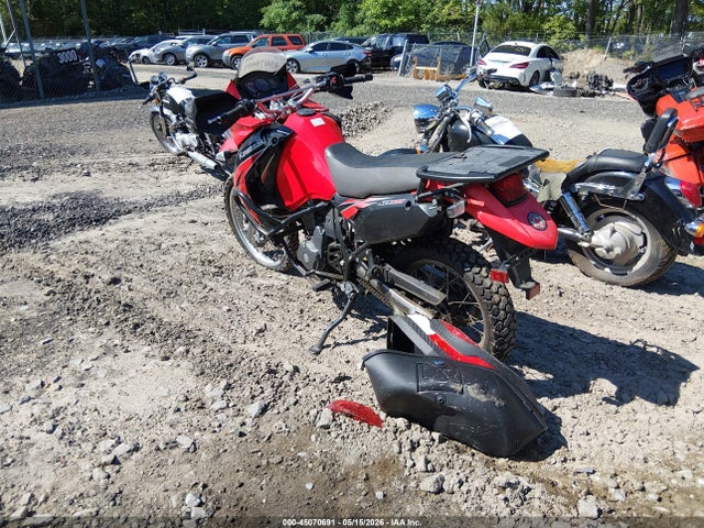 45070691 :رقم المزاد ، JKAKLEE199DA17705 vin ، 2009 Kawasaki Kl650 E مزاد بيع