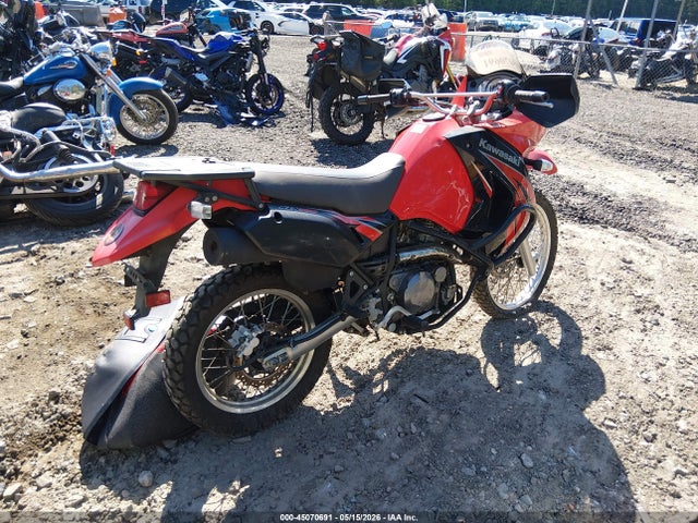 45070691 :رقم المزاد ، JKAKLEE199DA17705 vin ، 2009 Kawasaki Kl650 E مزاد بيع